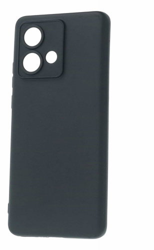 TopQ MATT for Motorola Edge 40 NEO 5G black - Phone Cover - Main image