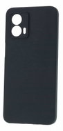 TopQ MATT for Motorola Moto G53 5G black - Phone Cover
