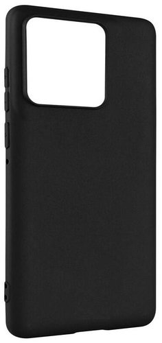TopQ MATT for Motorola Edge 60 Fusion black - Phone Cover - Main image