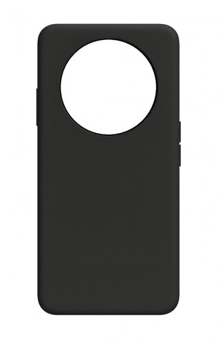 TopQ MATT for OPPO RENO 12F 5G black - Phone Cover - Main image