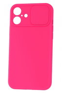 TopQ Camshield Soft for iPhone 16 Plus pink - Phone Cover