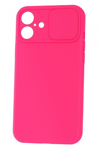 TopQ Camshield Soft for iPhone 16 Plus pink - Phone Cover - Main image
