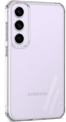 TopQ Antishock for Samsung S25 transparent - Phone Cover - Main image