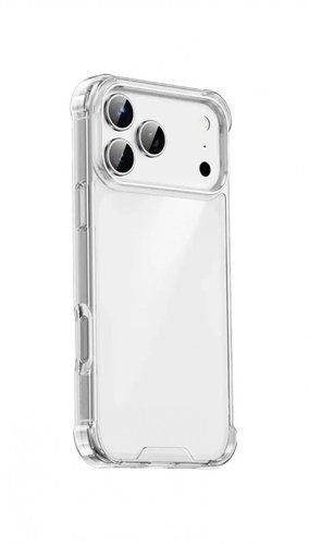 TopQ Durable cover for iPhone 17 Pro Max transparent - Phone Cover - Main image