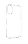 TopQ Durable cover for iPhone 17 transparent - Phone Cover