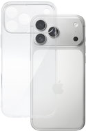 TopQ Back cover for iPhone 17 Pro Max 2 mm transparent - Phone Cover