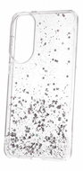 TopQ Back cover for Samsung Galaxy S25 Edge Brilliant Transparent - Phone Cover