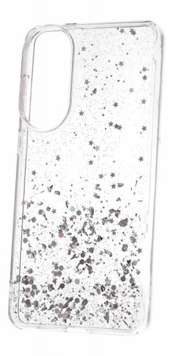 TopQ Back cover for Samsung Galaxy S25 Edge Brilliant Transparent - Phone Cover - Main image