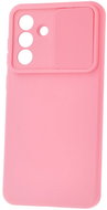 TopQ Camshield Soft for Samsung Galaxy A36 5G Light pink - Phone Cover