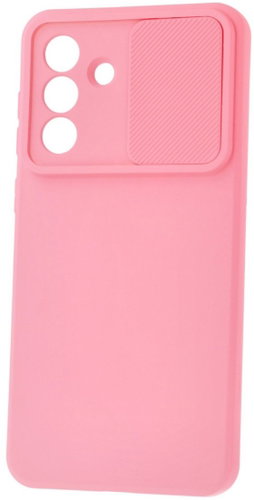 TopQ Camshield Soft for Samsung Galaxy A36 5G Light pink - Phone Cover - Main image