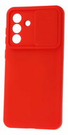 TopQ Camshield Soft for Samsung Galaxy A36 5G Red - Phone Cover
