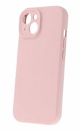 TopQ Magcolour Pure for iPhone 15 powder pink - Phone Cover