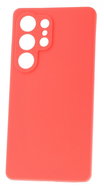 TopQ Magcolour Pure for Samsung Galaxy S25 Ultra red - Phone Cover