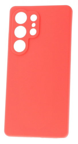 TopQ Magcolour Pure for Samsung Galaxy S25 Ultra red - Phone Cover - Main image