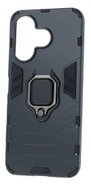 TopQ Ultra durable back cover for Xiaomi Redmi 13 4G black with ring - Phone Cover