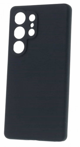 TopQ Magcolour Pure for Samsung Galaxy S25 Ultra black - Phone Cover - Main image
