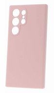 TopQ Magcolour Pure for Samsung Galaxy S24 Ultra powder pink - Phone Cover