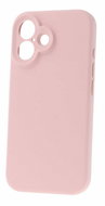 TopQ Magcolour Pure for iPhone 16 powder pink - Phone Cover