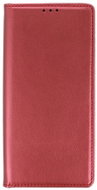 TopQ Smart Magneto for Samsung A17 5G burgundy - Phone Case