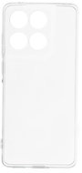TopQ Ultra Clear for Motorola Edge 60 Fusion 5G Transparent - Phone Cover