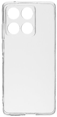 TopQ Ultra Clear for Motorola Edge 60 5G Transparent - Phone Cover - Main image