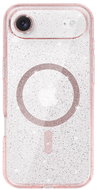 TopQ Glitter Magsafe for iPhone Air pink clear - Phone Cover