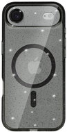 TopQ Glitter Magsafe for iPhone Air black clear - Phone Cover