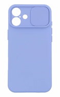 TopQ Camshield Soft for iPhone 16 Plus light purple - Phone Cover
