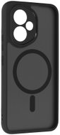 TopQ Full Matte Mag Cover for Honor 400 Pro 5G black - Phone Cover