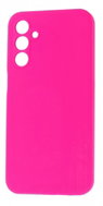 TopQ Silicone Lite for Samsung A15 fuchsia - Phone Cover