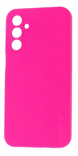 TopQ Silicone Lite for Samsung A15 fuchsia - Phone Cover - Main image