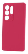 TopQ Silicone Lite for Samsung S25 Ultra Raspberry - Phone Cover