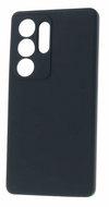 TopQ Silicone Lite for Samsung S25 Ultra black - Phone Cover