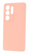 TopQ Silicone Lite for Samsung S25 Ultra peach - Phone Cover