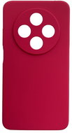 TopQ Silicone Lite for Xiaomi Redmi 14C burgundy - Phone Cover