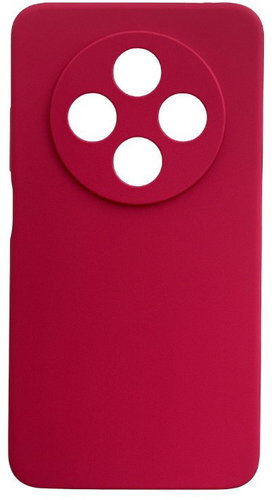 TopQ Silicone Lite for Xiaomi Redmi 14C burgundy - Phone Cover - Main image