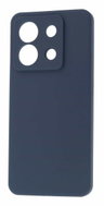 TopQ Silicone Lite for Xiaomi Redmi Note 13 Pro 5G navy - Phone Cover