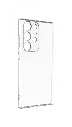 TopQ Back cover for Samsung S25 Ultra 2 mm transparent - Phone Cover - Main image