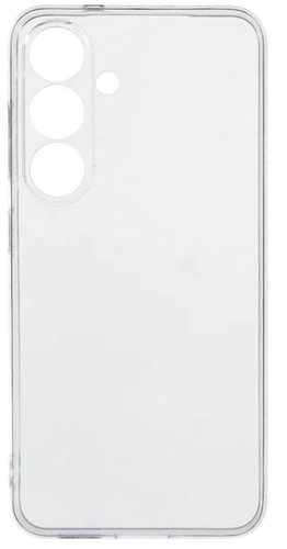 TopQ Back cover for Samsung S25 2 mm transparent - Phone Cover - Main image