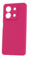 TopQ Silicone Lite for Xiaomi Redmi Note 13 5G raspberry - Phone Cover