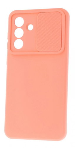 TopQ Camshield Soft for Samsung Galaxy A16 5G salmon - Phone Cover - Main image