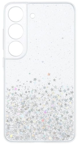 TopQ Back cover for Samsung Galaxy S25 Brilliant Transparent - Phone Cover - Main image