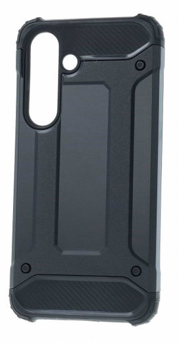 TopQ Back cover for Samsung Galaxy S25 Panzer black - Phone Cover - Main image