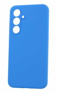 TopQ Silicone Lite for Samsung S24 FE blue - Phone Cover