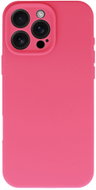 TopQ Silicone Lite for iPhone 16 Pro Max fuchsia - Phone Cover