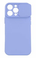 TopQ Camshield Soft for iPhone 16 Pro Max light purple - Phone Cover