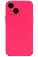 TopQ Silicone Lite for iPhone 15 fuchsia - Phone Cover