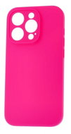 TopQ Silicone Lite for iPhone 14 Pro fuchsia - Phone Cover