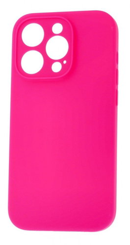 TopQ Silicone Lite for iPhone 14 Pro fuchsia - Phone Cover - Main image