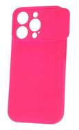 TopQ Camshield Soft for iPhone 16 Pro pink - Phone Cover